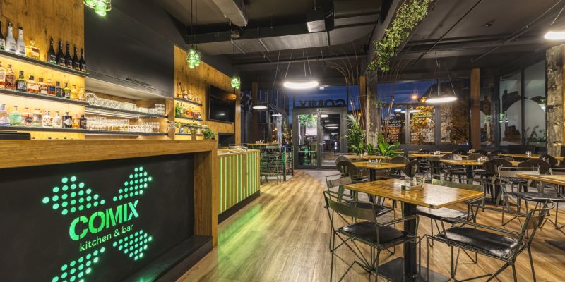 COMIX Kitchen & Bar