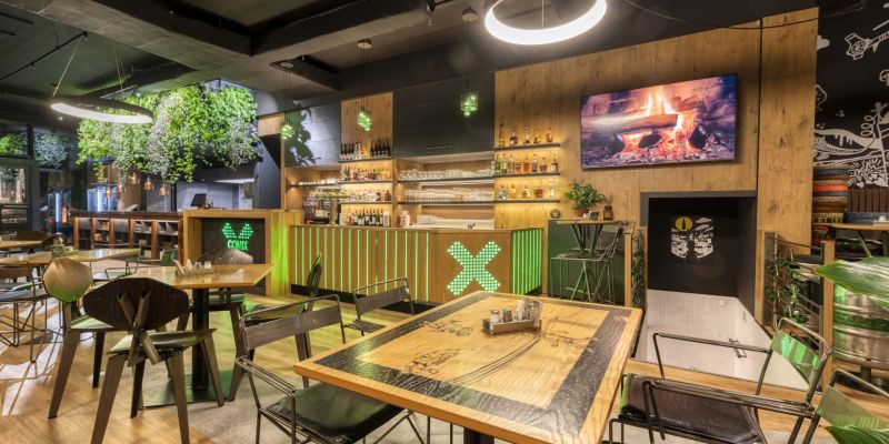 COMIX Kitchen & Bar