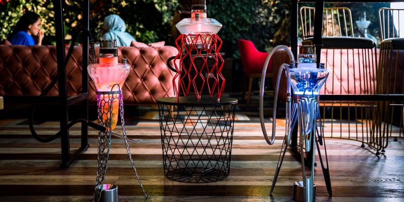 Vánoční večírek s MEDUSE shisha cateringem