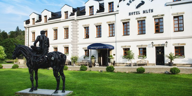 Romantický Hotel Mlýn Karlštejn