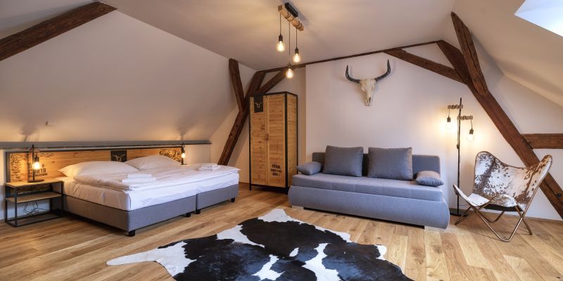 Pivní hotel Zlatá kráva