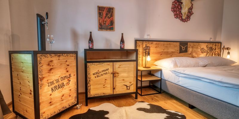 Pivní hotel Zlatá kráva - Společenský sál