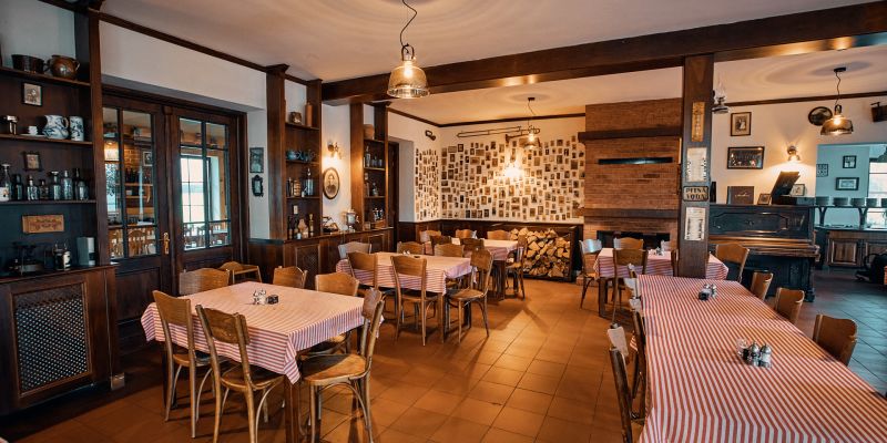 Resort Malevil - Hlavní restaurace