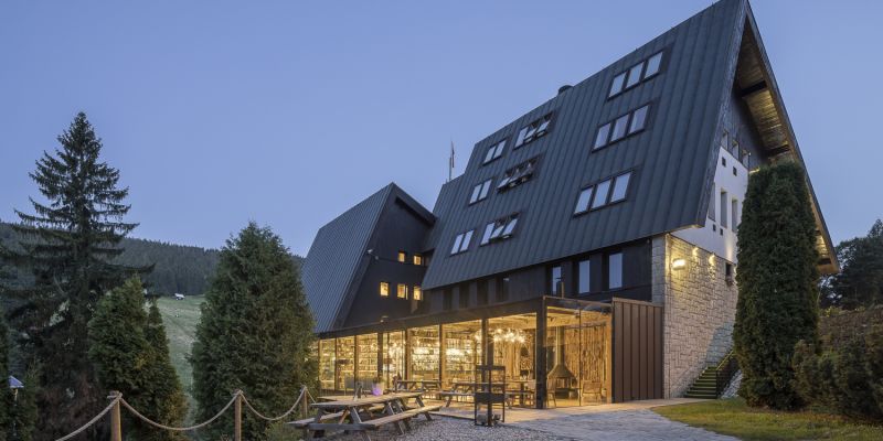 Restaurace Končina v Harrachově