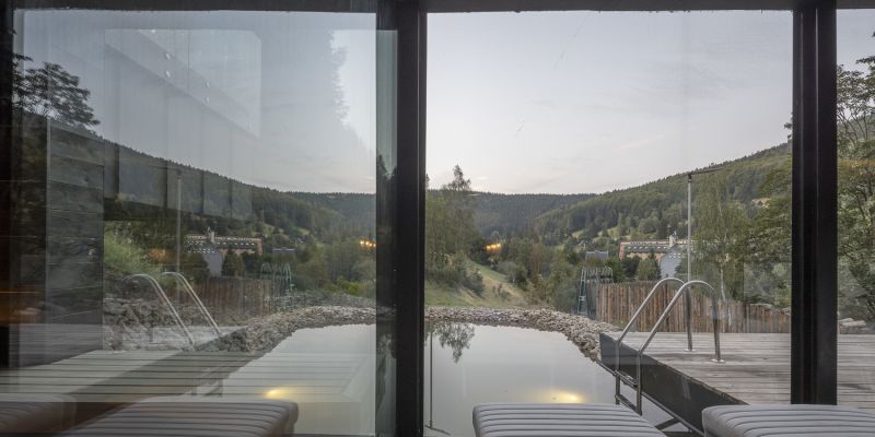 Restaurace Končina v Harrachově