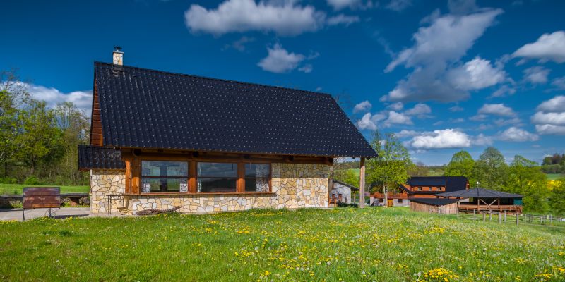 Ranch Jestřebice - Salon/Pergola