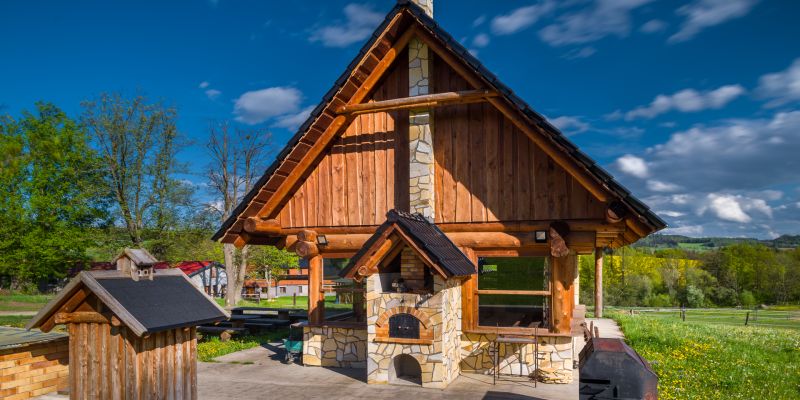 Ranch Jestřebice - Salon/Pergola