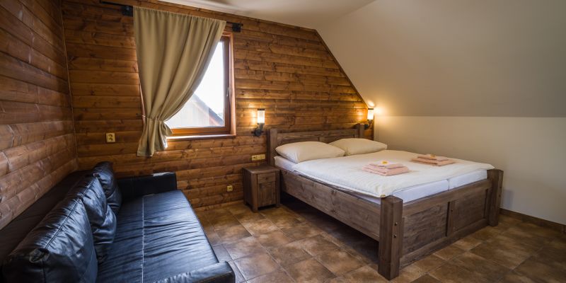 Ranch Jestřebice - Apartmány