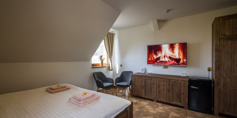 Ranch Jestřebice - Apartmány