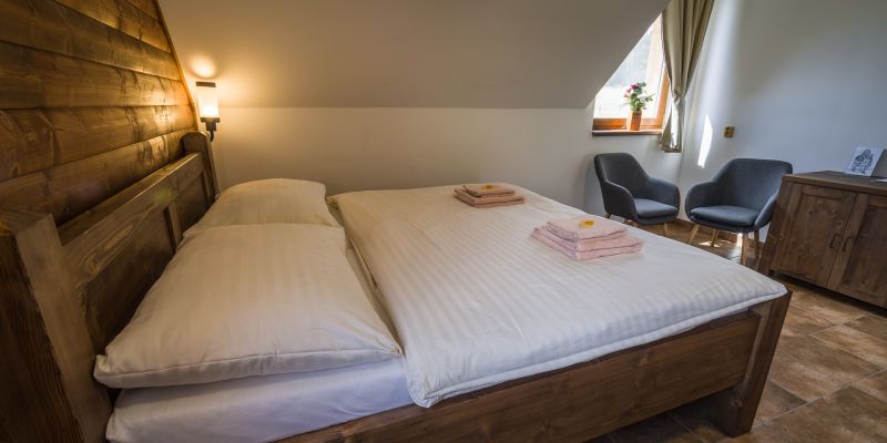 Ranch Jestřebice - Apartmány