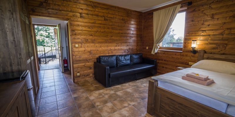Ranch Jestřebice - Apartmány