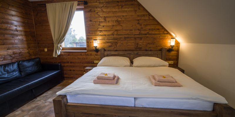 Ranch Jestřebice - Apartmány