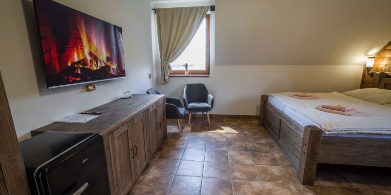 Ranch Jestřebice - Apartmány