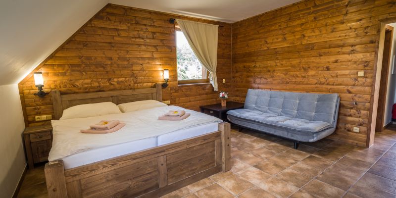 Ranch Jestřebice - Apartmány