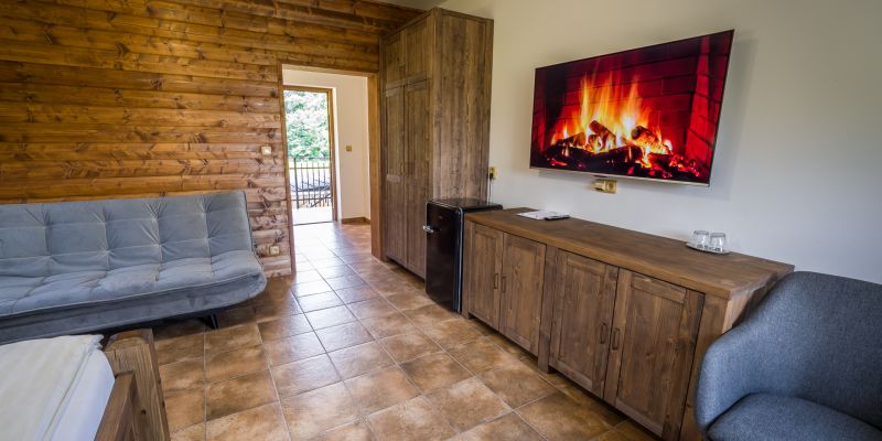 Ranch Jestřebice - Apartmány