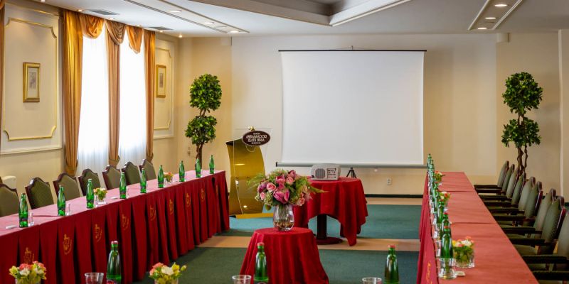 Hotel Ambassador - Zlatá Husa - Dvořákova síň