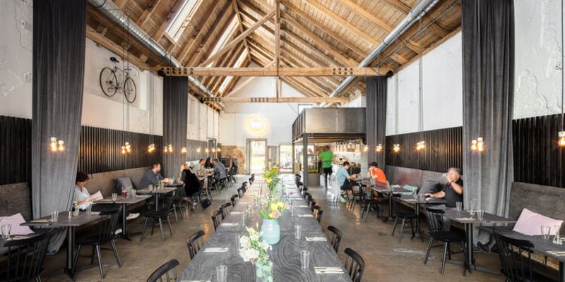 Vindyšova továrna - VELO Restaurant