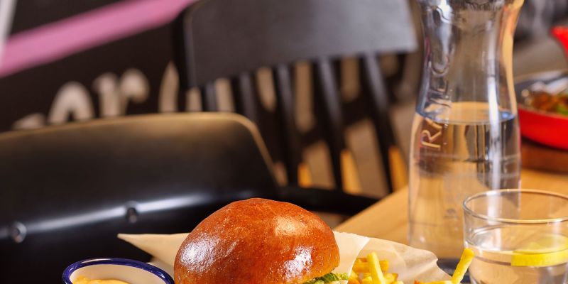 Mama Shelter - Restaurace