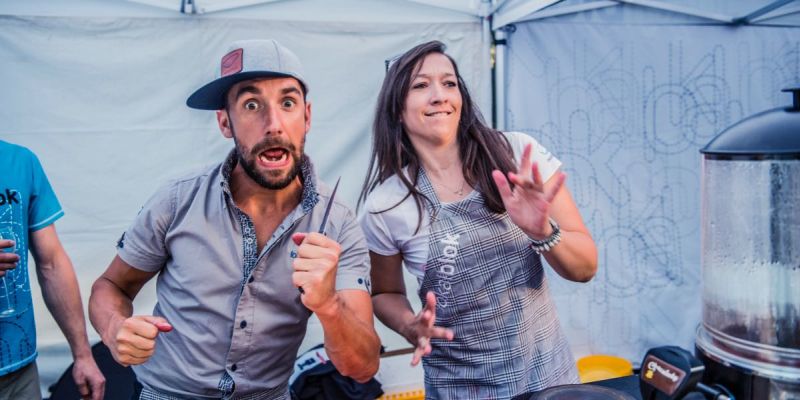 Catering trochu jinak - lokal blok jede za Vámi