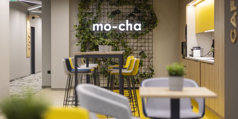 Flexibilní prostory mo-cha Vista na Pankráci