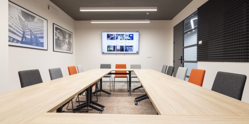 Flexibilní prostory mo-cha Vista na Pankráci