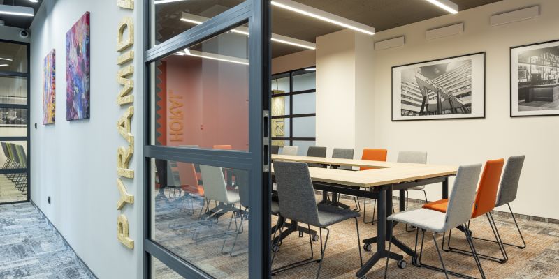 Flexibilní prostory mo-cha Vista na Pankráci