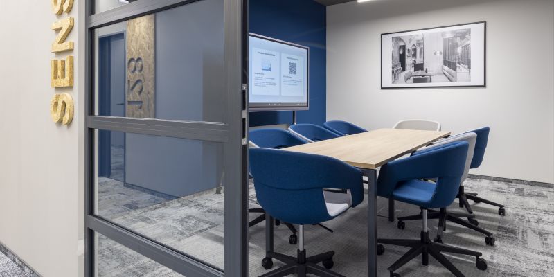 Flexibilní prostory mo-cha Vista na Pankráci