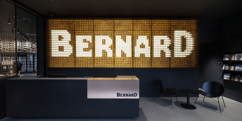 Návštěvnické centrum Bernard