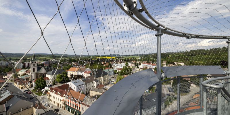 Návštěvnické centrum Bernard