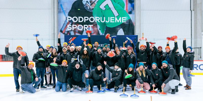 ICE STOCK jedinečný teambuilding