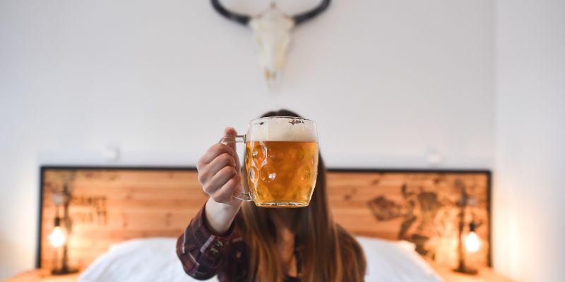 Pivní hotel Zlatá kráva - Společenský sál