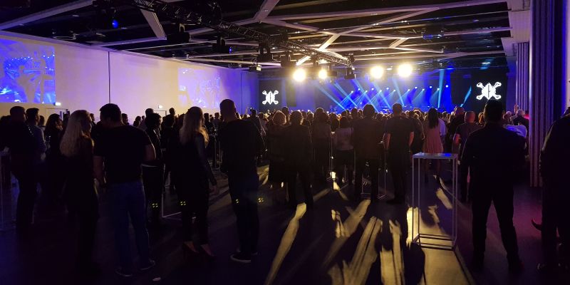 Cubex Centrum Praha - Sál A