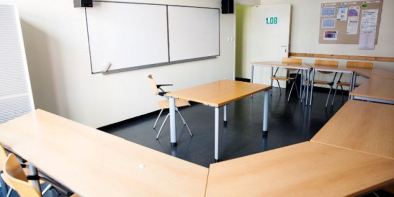 Francouzský institut - Učebny