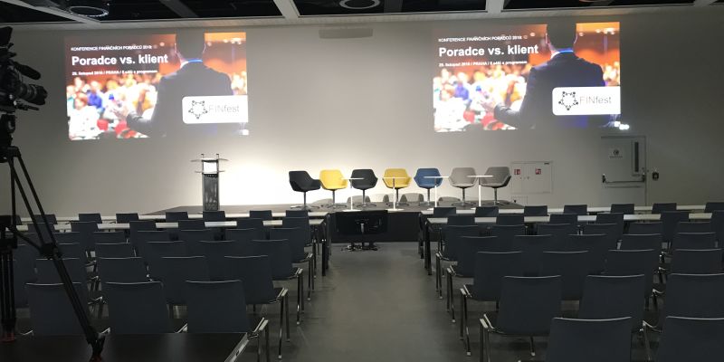 Cubex Centrum Praha - Sál A2