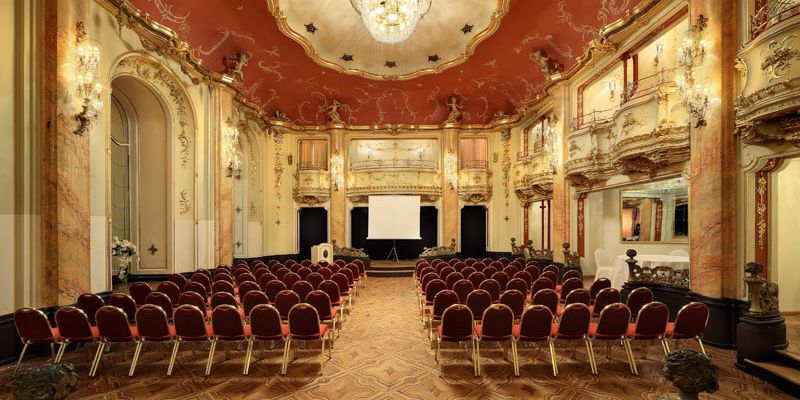 Grand Hotel Bohemia Prague - Sál Boccaccio