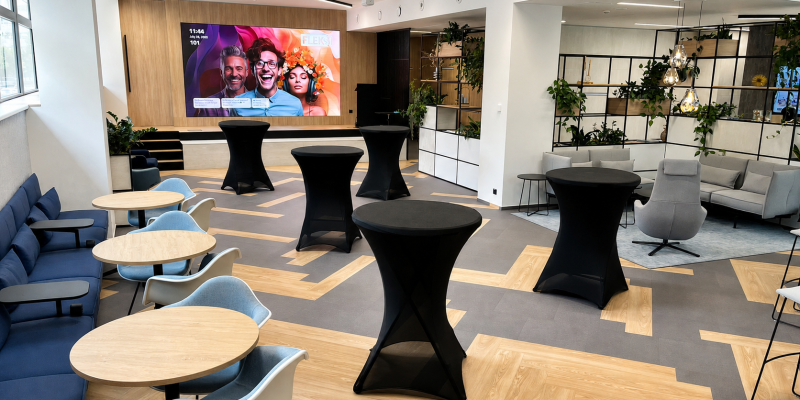 Konferenční centrum FLEKSI Budova B - Eventový prostor FLEKSI Budova B