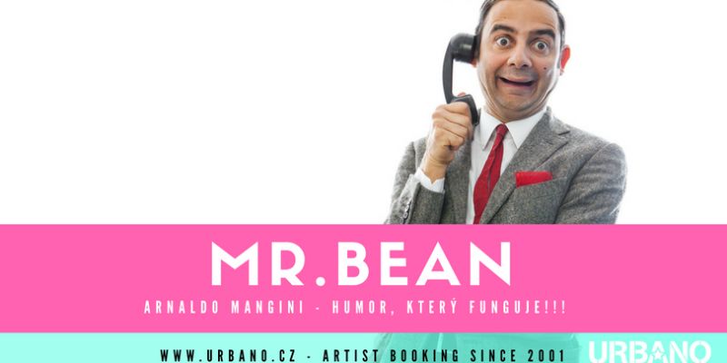 Urbano Artist Booking - Mr. Bean Show