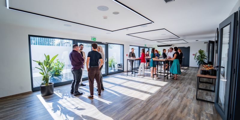 Hotel Aqualand INN na břehu Mušovského jezera pod Pálavou