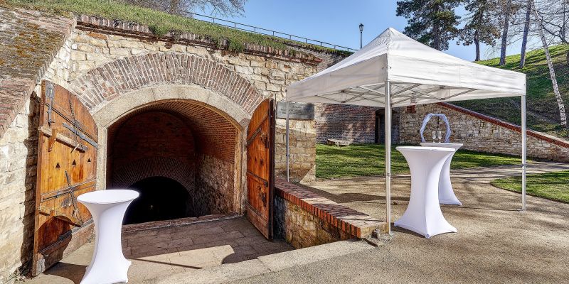 Národní kulturní památka VYŠEHRAD - SVATBY V AREÁLU NKP VYŠEHRAD