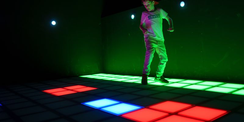Mercuria Laser Game - Mercuria Laser Game a Pixel Pankrác