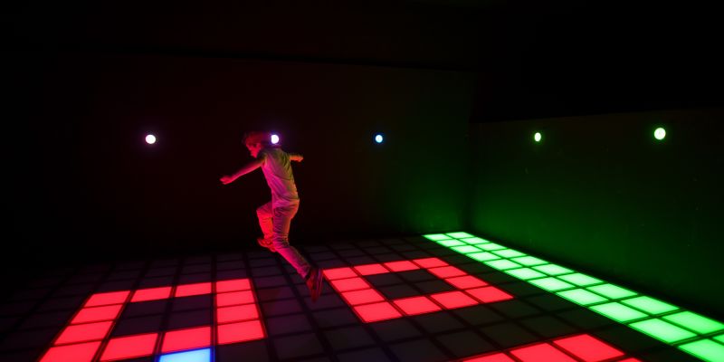 Mercuria Laser Game - Mercuria Laser Game a Pixel Pankrác