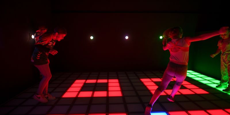 Mercuria Laser Game - Mercuria Laser Game a Pixel Pankrác