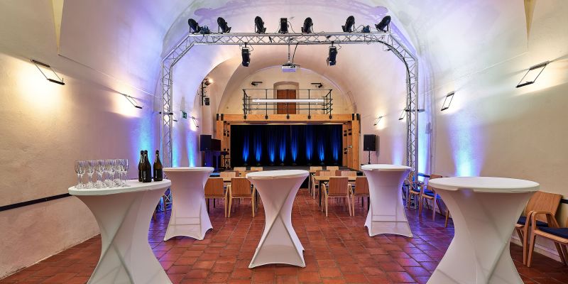 Národní kulturní památka VYŠEHRAD - Komorní sál Purkrabství