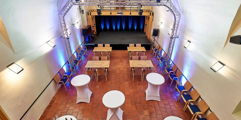 Národní kulturní památka VYŠEHRAD - Komorní sál Purkrabství