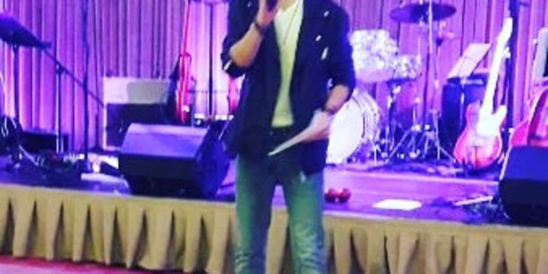 Moderátor Radim Sasyn