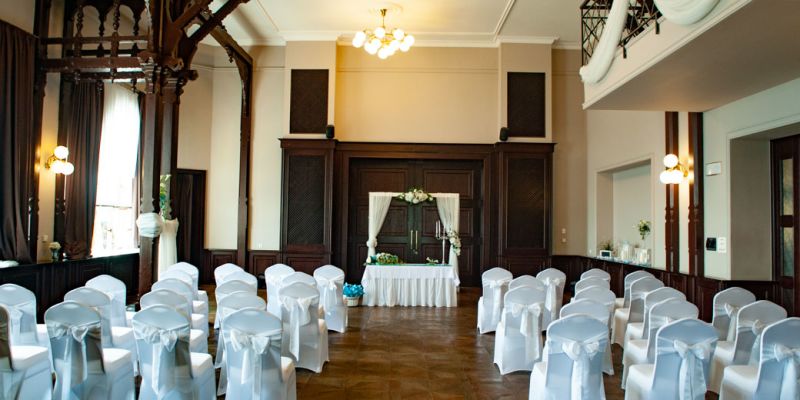 Hotel Větruše - Hlavní sál