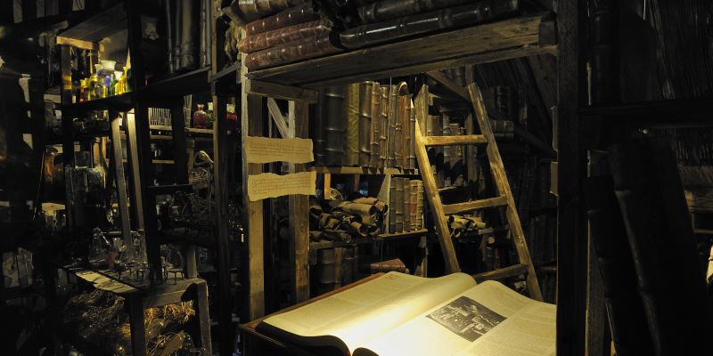 Kellyxír - Muzeum alchymistů a mágů staré Prahy