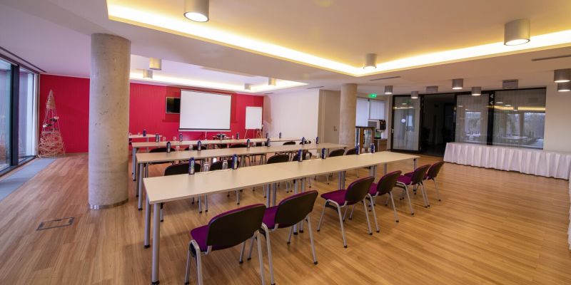 Resort K-Triumf, Velichovky - Růžový salónek