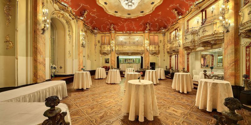 Grand Hotel Bohemia Prague - Sál Boccaccio