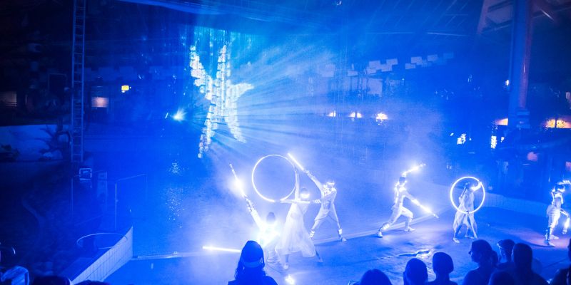 Chcete si rozbalit kouzelný předvánoční čas? Aquapalace Hotel Prague představuje jedinečný zážitek z firemního vánočního večírku!